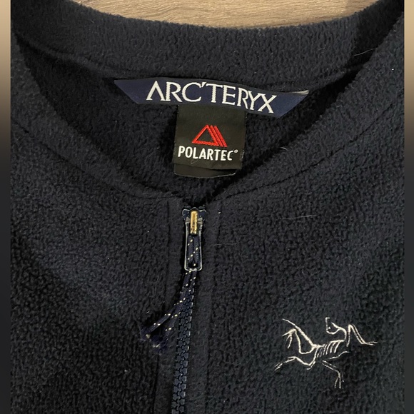 Arcteryx Polartec Fleece Vest - Picture 3 of 4